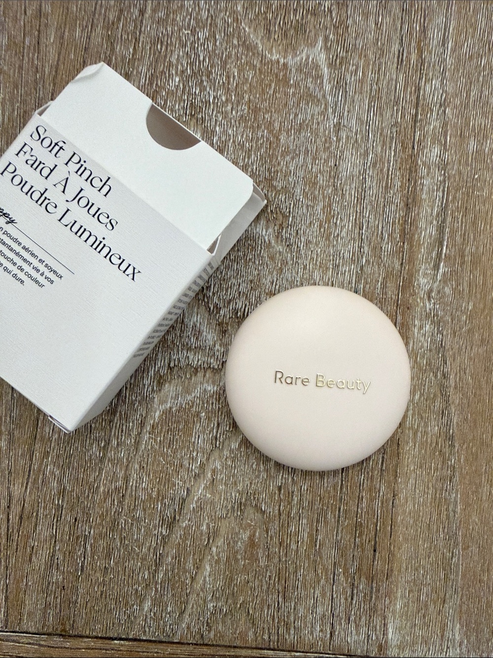 Rare Beauty Powder Blush in Happy